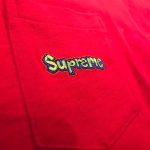 Supreme Gonz Logo Pocket Tee